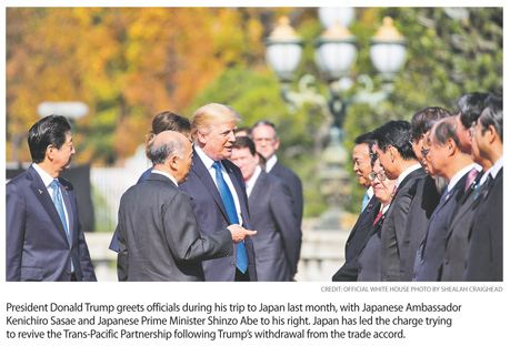 Trump Said No to Trans-Pacific Partnership, But Deal Is Not Dead Trump Said No to Trans-Pacific Partnership, But Deal Is Not Dead