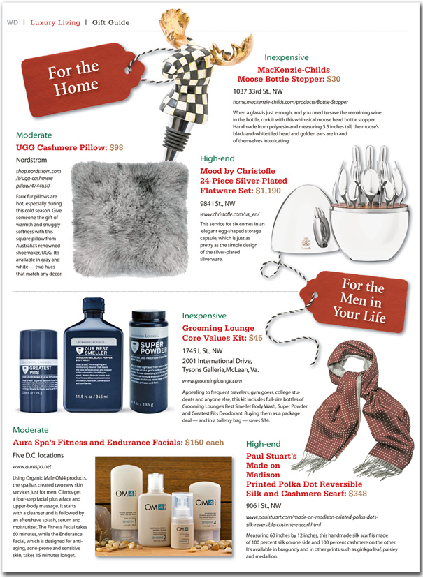 From Cashmere to Avant-Garde Cooking, 2017 Gift Guide Has It All From Cashmere to Avant-Garde Cooking, 2017 Gift Guide Has It All