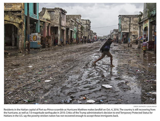 TPS Ends for Haiti, Nicaragua; El Salvador, Honduras Still in Question TPS Ends for Haiti, Nicaragua; El Salvador, Honduras Still in Question