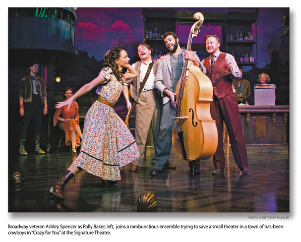 Tap Dancing and Gershwin Makes for Feel-Good Combo at Signature Tap Dancing and Gershwin Makes for Feel-Good Combo at Signature