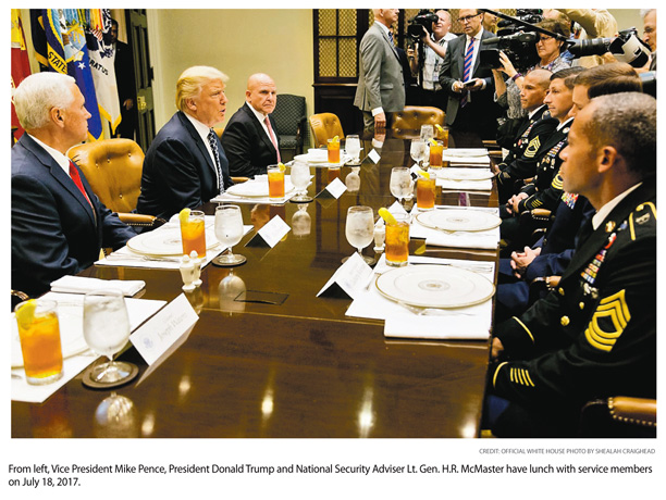 Despite Bumpy First Year, National Security Advisor Leaves Imprint on White House Despite Bumpy First Year, National Security Advisor Leaves Imprint on White House