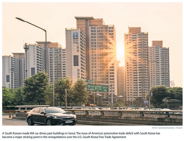 Trump Takes Aim at U.S.-South Korea FTA, Despite Wishes of Many U.S. Industries Trump Takes Aim at U.S.-South Korea FTA, Despite Wishes of Many U.S. Industries