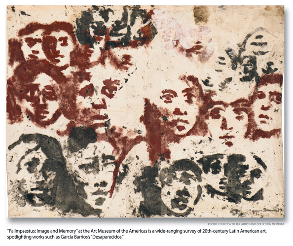 ‘Palimpsestus’ Reflects on Image and Memory in 20th-Century Latin American Art ‘Palimpsestus’ Reflects on Image and Memory in 20th-Century Latin American Art