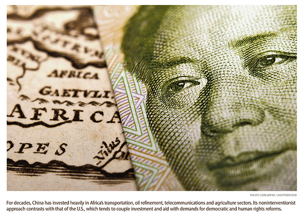 Experts Urge Increased U.S. Engagement in Africa as China Fills the Void Experts Urge Increased U.S. Engagement in Africa as China Fills the Void
