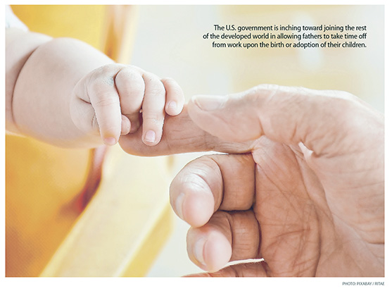 U.S. Stands Alone Among Developed Nations in Not Offering Paid Leave for New Mothers and Fathers U.S. Stands Alone Among Developed Nations in Not Offering Paid Leave for New Mothers and Fathers