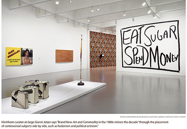 Hirshhorn Looks Back at Iconic Decade When Art Became a Marketable Commodity Hirshhorn Looks Back at Iconic Decade When Art Became a Marketable Commodity
