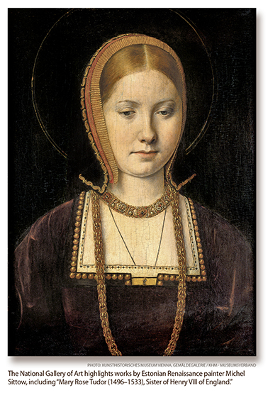 National Gallery of Art Unearths Enigmatic Estonian Court Painter National Gallery of Art Unearths Enigmatic Estonian Court Painter