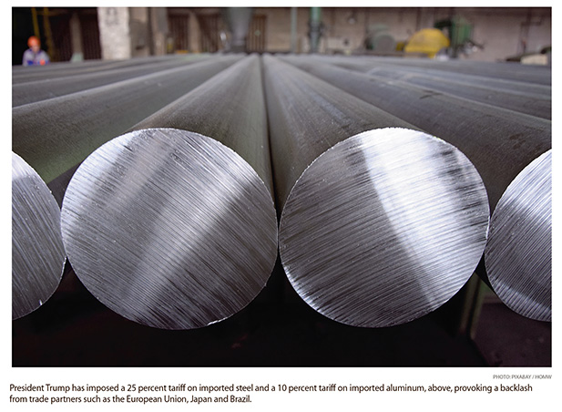 President Cracks Down on Steel and Aluminum Imports, Sparking Fears of Trade War President Cracks Down on Steel and Aluminum Imports, Sparking Fears of Trade War