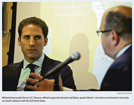 Former U.S. Treasury Official Sees Gulf States Warming to Israel Former U.S. Treasury Official Sees Gulf States Warming to Israel