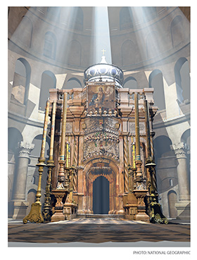 Technology Transports Washingtonians to Jerusalem and Jesus’s Final Resting Place Technology Transports Washingtonians to Jerusalem and Jesus’s Final Resting Place