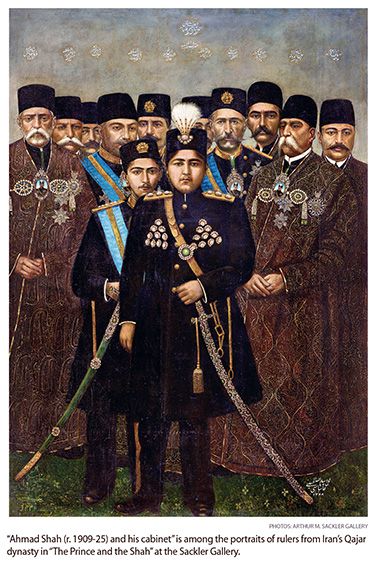 ‘Prince and Shah’ Offers Portrait of 19th-Century Iranian Royalty in Qajar Dynasty ‘Prince and Shah’ Offers Portrait of 19th-Century Iranian Royalty in Qajar Dynasty