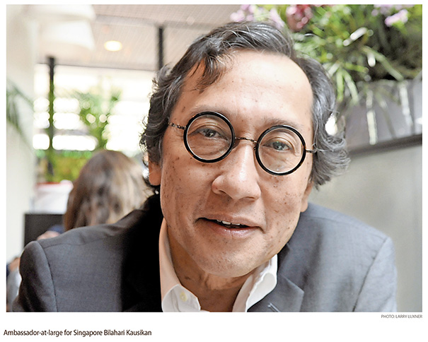Whether on Trump, China or ‘Western Delusions,’ Singapore’s Bilahari Kausikan Tells It Like It Is Whether on Trump, China or ‘Western Delusions,’ Singapore’s Bilahari Kausikan Tells It Like It Is