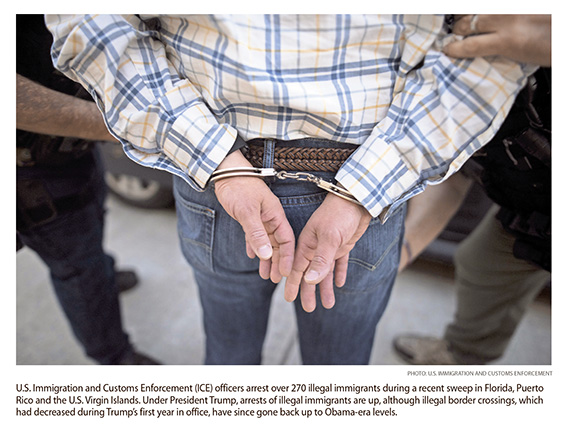 Trump Makes Strides on Ambitious Immigration Agenda, for Better or Worse Trump Makes Strides on Ambitious Immigration Agenda, for Better or Worse