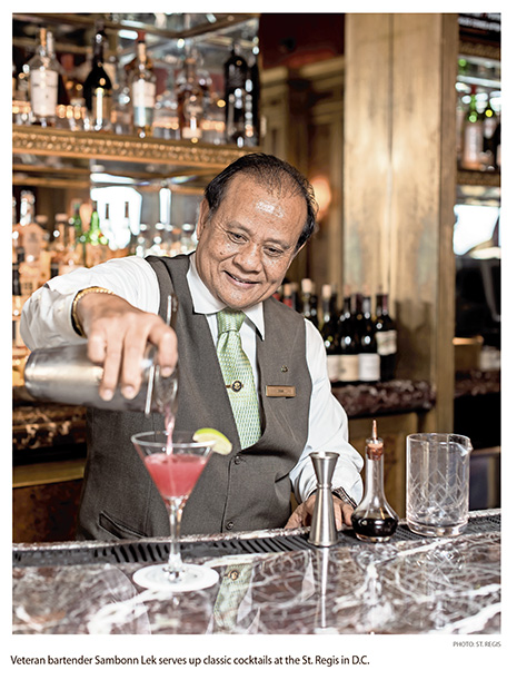 Imbibe in Style with an Array of Drink Options in D.C. Hotel Bars Imbibe in Style with an Array of Drink Options in D.C. Hotel Bars