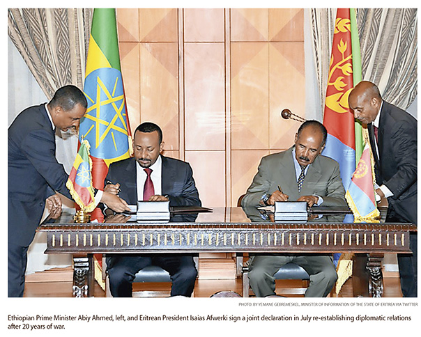 Ethiopia, Zimbabwe Undergo Major Political Transitions, Sparking Optimism, Uncertainty Ethiopia, Zimbabwe Undergo Major Political Transitions, Sparking Optimism, Uncertainty