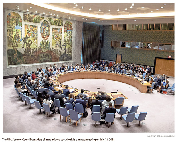 Op-Ed: Norway Pledges to Be Consistent Partner If Elected to U.N. Security Council Op-Ed: Norway Pledges to Be Consistent Partner If Elected to U.N. Security Council