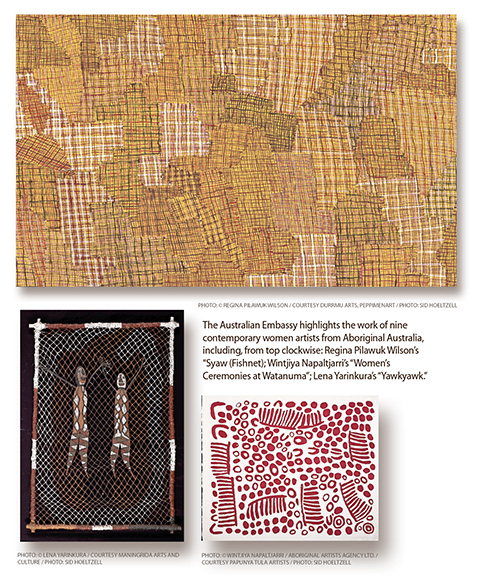 Women Aboriginal Artists from Australia Encourage Viewers to Slow Down Women Aboriginal Artists from Australia Encourage Viewers to Slow Down