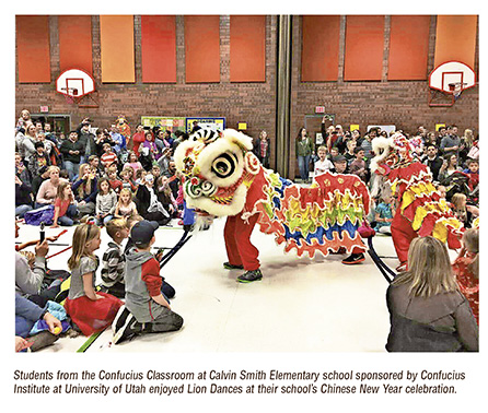 Confucius Institutes Bring China, U.S. Closer Together Confucius Institutes Bring China, U.S. Closer Together