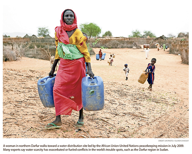 Water Shortages, Intensified by Climate Change, Threaten World’s Hotspots Water Shortages, Intensified by Climate Change, Threaten World’s Hotspots