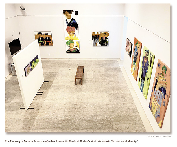 Canadian Artist Ponders ‘Diversity and Identity’ in Visual Diary of Vietnam Canadian Artist Ponders ‘Diversity and Identity’ in Visual Diary of Vietnam