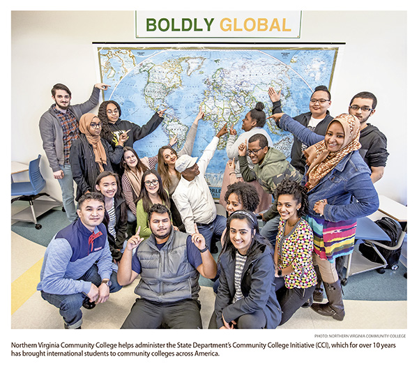 State Department Initiative Brings International Students to U.S. Community Colleges State Department Initiative Brings International Students to U.S. Community Colleges