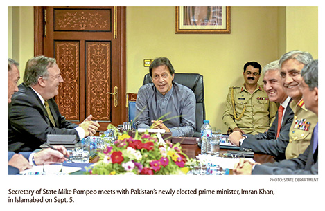 Experts Wonder If Imran Khan Will Steer Islamabad’s Foreign Policy, or Follow Army’s Orders Experts Wonder If Imran Khan Will Steer Islamabad’s Foreign Policy, or Follow Army’s Orders