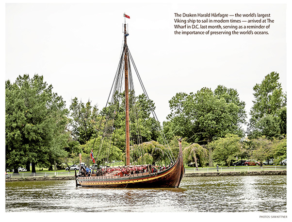 Op-Ed: U.S. Visit of Viking Ship Serves as Reminder of Importance of Oceans Op-Ed: U.S. Visit of Viking Ship Serves as Reminder of Importance of Oceans