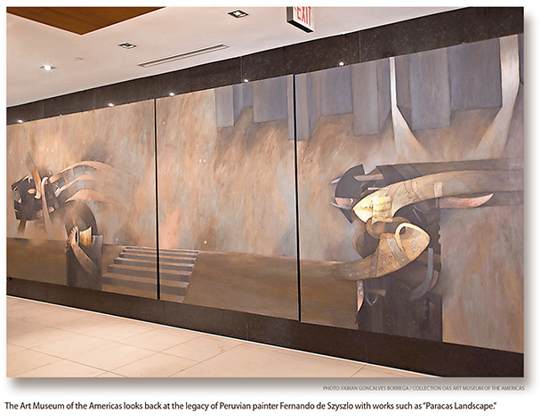 AMA Honors Late Peruvian Master Who Advanced Abstraction While Preserving Past AMA Honors Late Peruvian Master Who Advanced Abstraction While Preserving Past