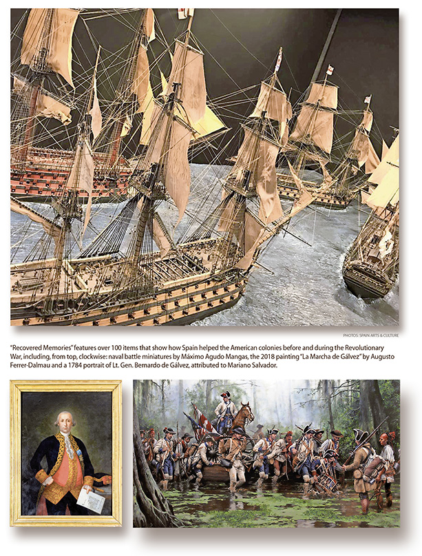 ‘Recovered Memories’ Recalls Spain’s Key Role in America’s Fight for Independence ‘Recovered Memories’ Recalls Spain’s Key Role in America’s Fight for Independence