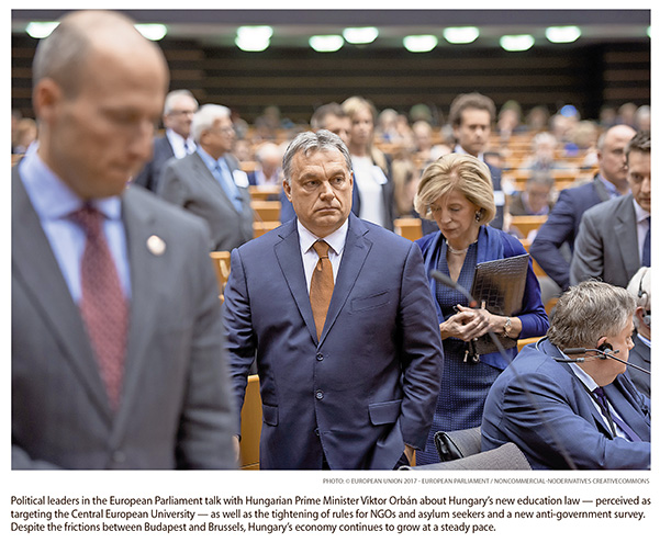 Spokesman Defends Hungary Against Criticism, Touting Economic Successes Spokesman Defends Hungary Against Criticism, Touting Economic Successes