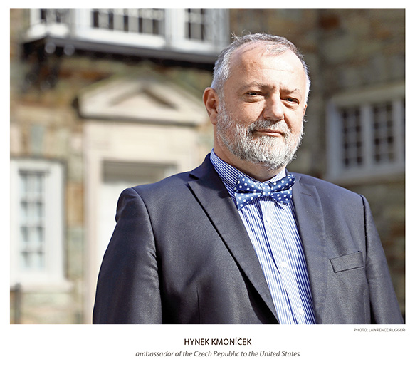 Czech Ambassador Charts Country’s Future in an Uncertain Europe Czech Ambassador Charts Country’s Future in an Uncertain Europe