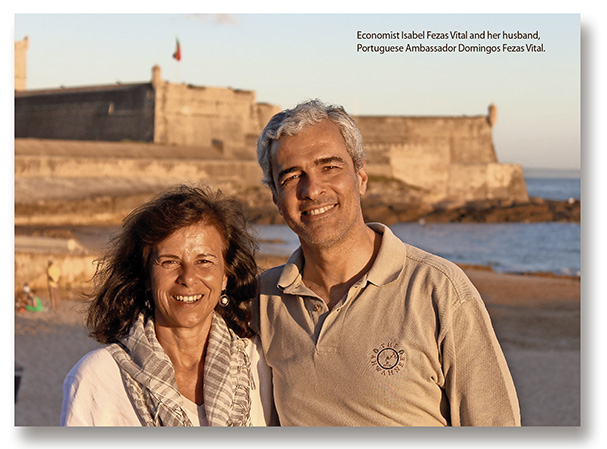 Portuguese Economist Enjoys Multicultural Diversions of D.C. Portuguese Economist Enjoys Multicultural Diversions of D.C.