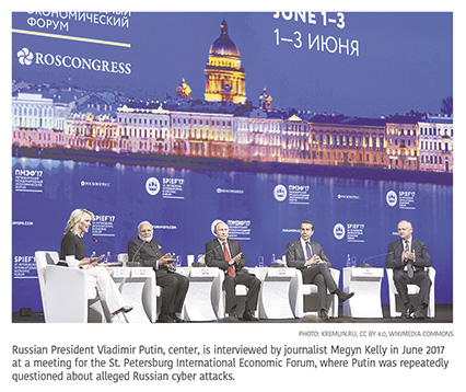 Russia’s 2016 U.S. Election Interference Playbook May Be Playing Out in the Balkans Russia’s 2016 U.S. Election Interference Playbook May Be Playing Out in the Balkans