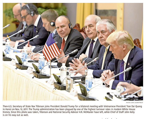Key Ambassadorships Sit Empty Under Trump, Although Backlog Slowly Easing Key Ambassadorships Sit Empty Under Trump, Although Backlog Slowly Easing
