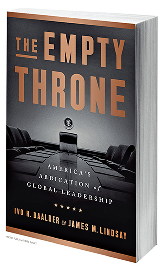 ‘The Empty Throne’ Laments the American Void Left in Trump’s Wake ‘The Empty Throne’ Laments the American Void Left in Trump’s Wake