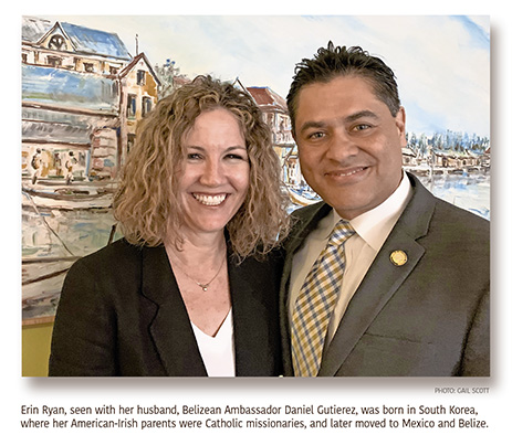 American-Irish Wife of Belizean Ambassador Touts Their Tropical Paradise American-Irish Wife of Belizean Ambassador Touts Their Tropical Paradise