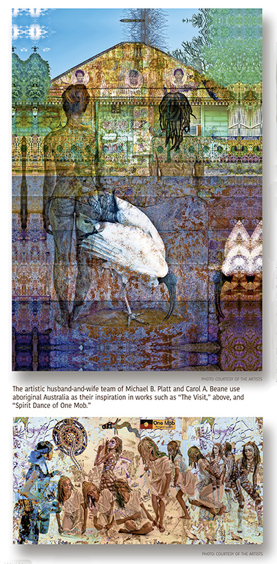 Husband-Wife Duo Uses Word, Art to Meditate on Past, Present in Aboriginal Australia Husband-Wife Duo Uses Word, Art to Meditate on Past, Present in Aboriginal Australia