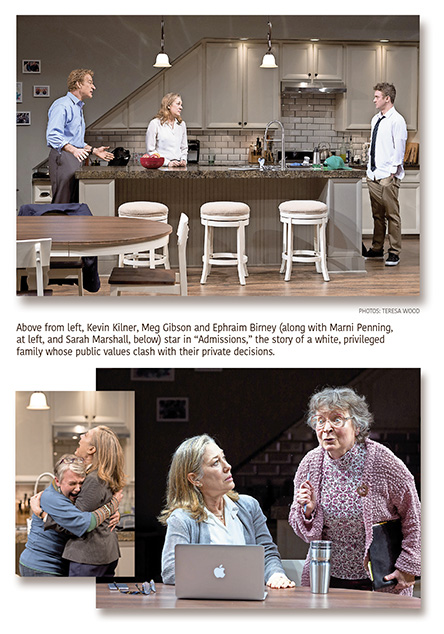 Studio Theatre’s ‘Admissions’ Wrestles with Issues of Race, Privilege and Power Studio Theatre’s ‘Admissions’ Wrestles with Issues of Race, Privilege and Power