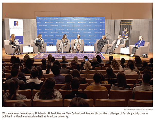 Six Female Ambassadors Reflect on Strides, Hurdles for Women in Politics Six Female Ambassadors Reflect on Strides, Hurdles for Women in Politics
