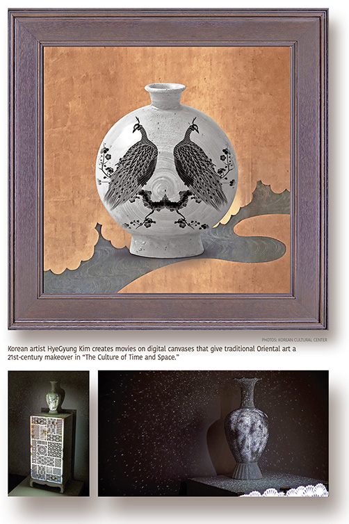 ‘Time and Space’ Puts 21st-Century Spin on Oriental Art to Bring Old Back to Life ‘Time and Space’ Puts 21st-Century Spin on Oriental Art to Bring Old Back to Life