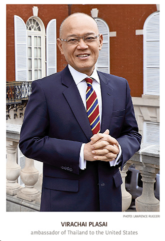 Obituary: Thai Ambassador Virachai Plasai Dies at 58 Obituary: Thai Ambassador Virachai Plasai Dies at 58