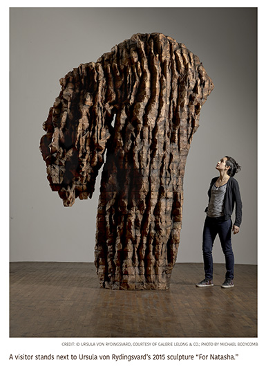 Monumental Sculptures Reveal the Elusive Inner Workings of an Artist Monumental Sculptures Reveal the Elusive Inner Workings of an Artist
