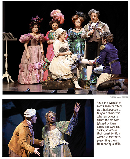 ‘Into the Woods’ Mish-Mashes Fairytales to Create Not-So-Happy Endings ‘Into the Woods’ Mish-Mashes Fairytales to Create Not-So-Happy Endings