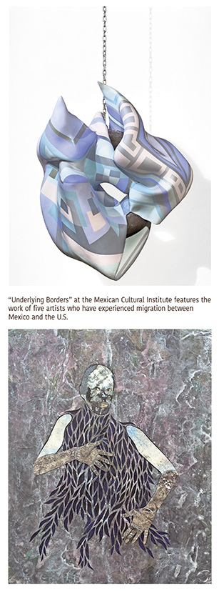 ‘Underlying Borders’ Breaks Down the Walls We Build in and Around Us ‘Underlying Borders’ Breaks Down the Walls We Build in and Around Us