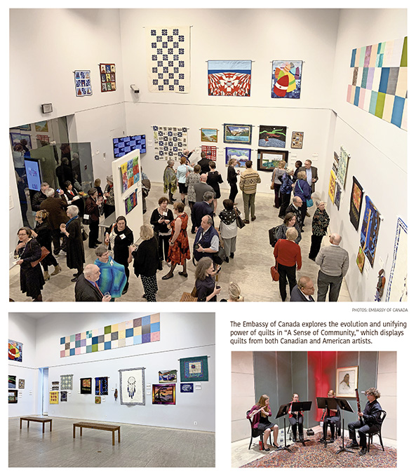 Quilts Weave Together History and Art in ‘Sense of Community’ Quilts Weave Together History and Art in ‘Sense of Community’
