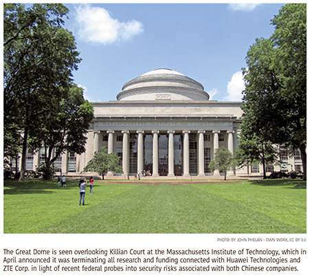 U.S. Universities Become Ground Zero for Cyber Influence from China and Others U.S. Universities Become Ground Zero for Cyber Influence from China and Others