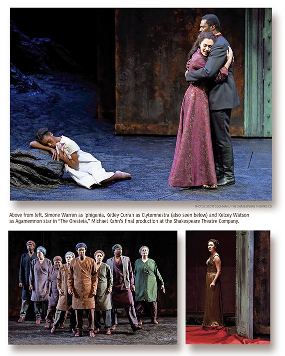 Michael Kahn’s Farewell Does Justice to Ancient Greek Trilogy and to a Storied Career Michael Kahn’s Farewell Does Justice to Ancient Greek Trilogy and to a Storied Career