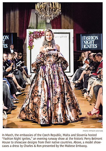Embassies Embrace Fashion as Public Diplomacy Tool Embassies Embrace Fashion as Public Diplomacy Tool