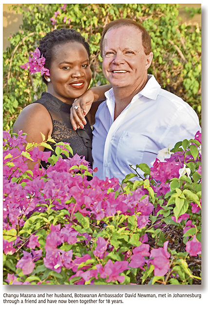 Future Massage Therapist Touts Botswana’s History of Tolerance, Progressivism Future Massage Therapist Touts Botswana’s History of Tolerance, Progressivism