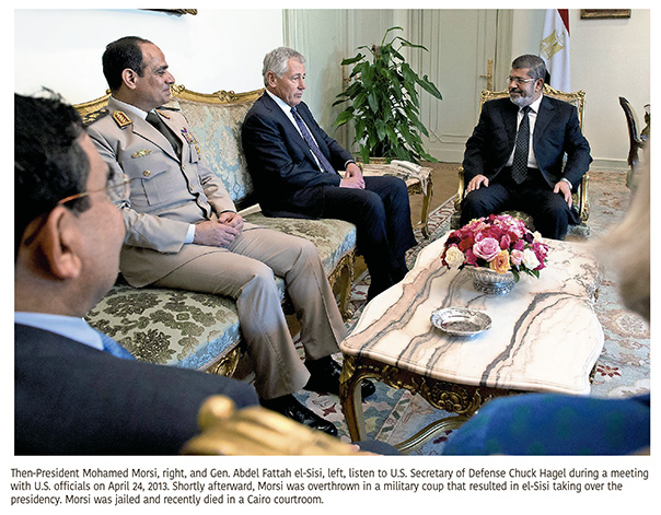 Its Leader Dead, Muslim Brotherhood May Be on Its Last Legs Its Leader Dead, Muslim Brotherhood May Be on Its Last Legs